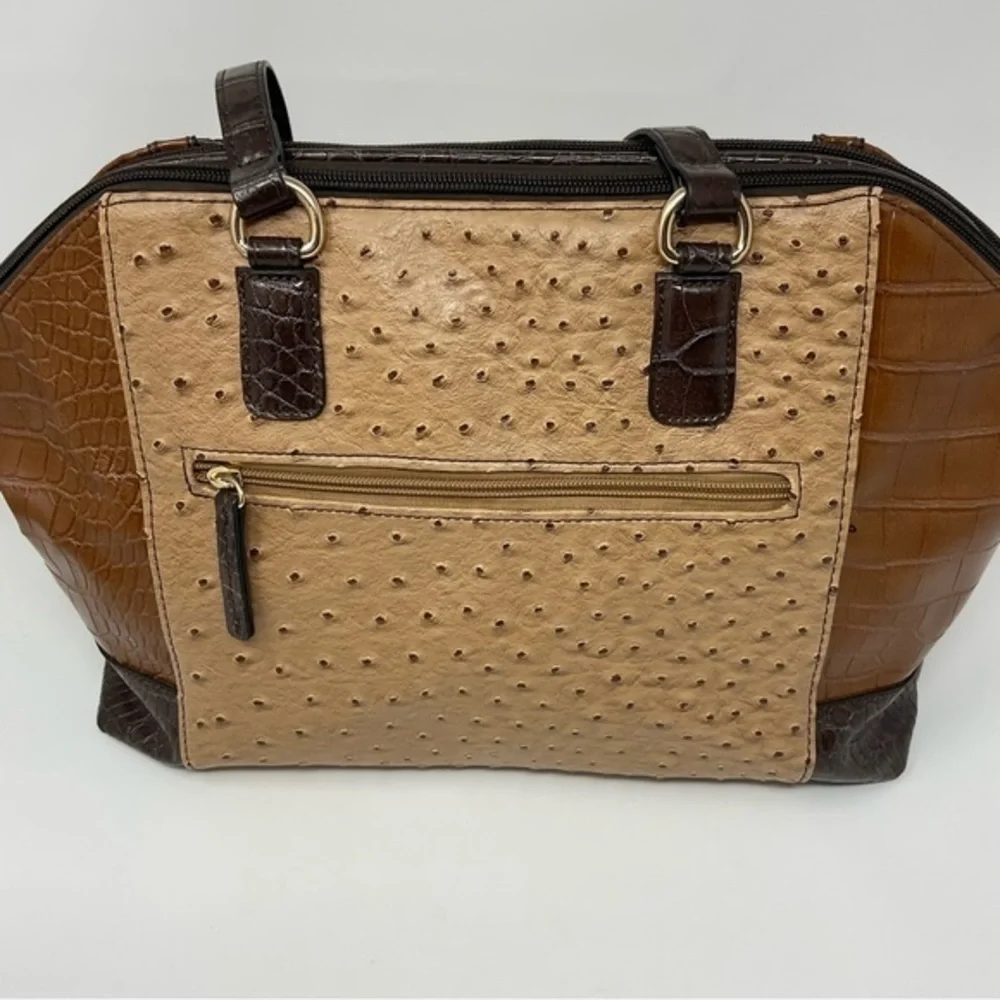 New Direction Shoulder Bag Tan and Brown‎ Color